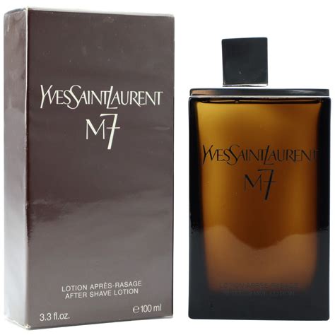 m7 aftershave ysl.